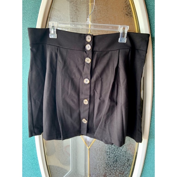 Modcloth Dresses & Skirts - NWT XL ModCloth Black Skirt